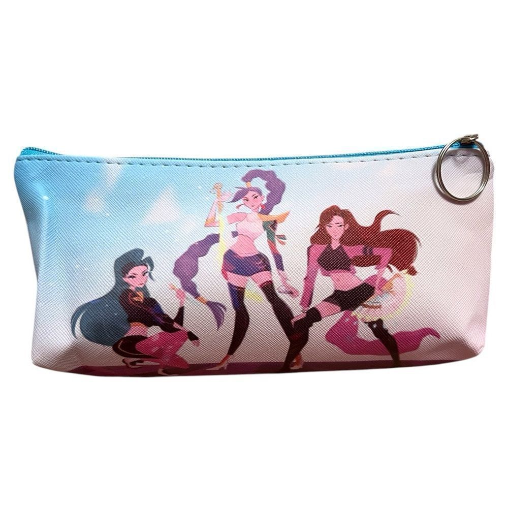 🤯5/$25🤯 K-Pop Demon Hunter Huntrix Zippered Pouch
